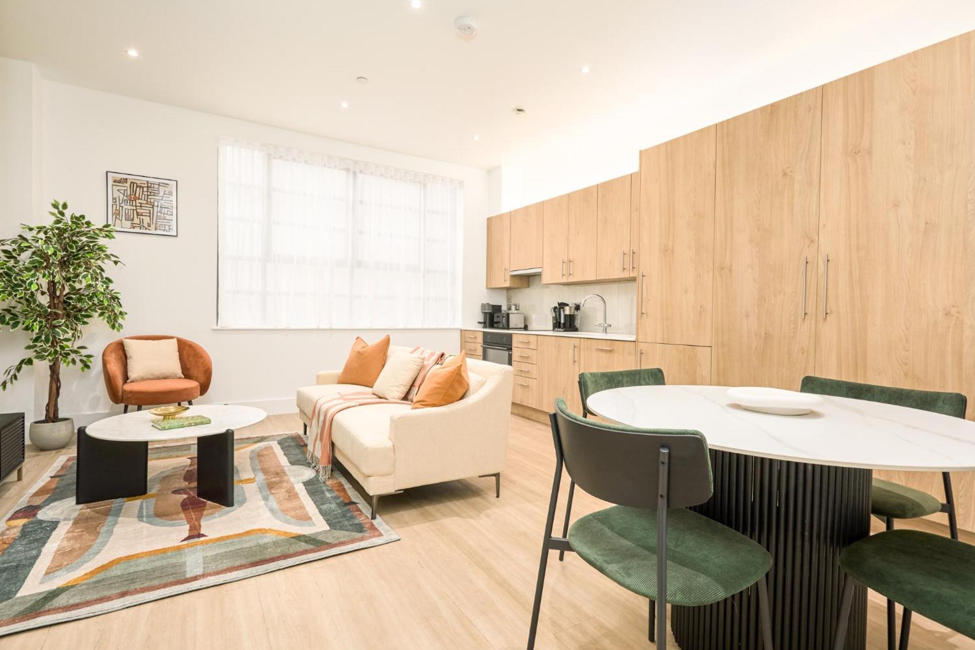 Be - The Marylebone Residences Appartamento Londra